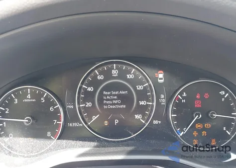 2024 Mazda Mazda3 2.5 S Carbon Edition z USA, uszkodzony, nr VIN 3MZBPBCM2RM423412